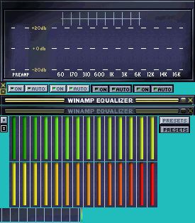 Equalizer main window