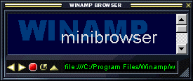 The Minibrowser