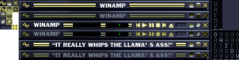 Winamp Titlebar